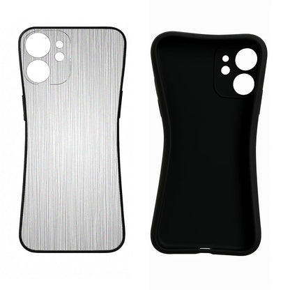 Wooden Grey Texture Realme 9i 4G Back Cover