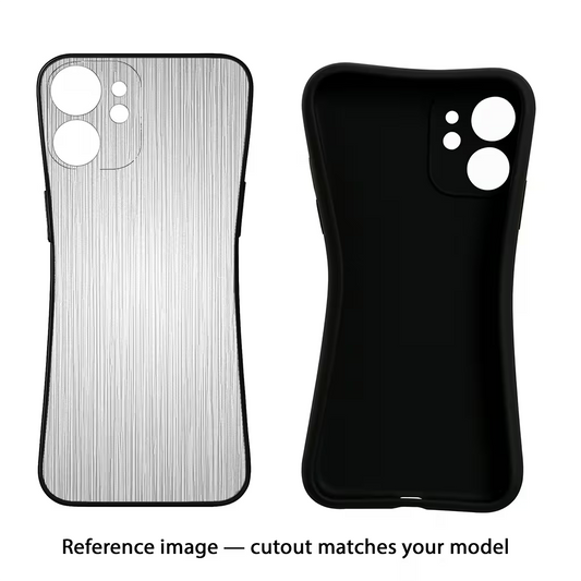 Wooden Grey Texture iQOO Neo 7 Pro Back Cover Black Soft Case - Hello Swanky