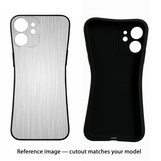 Wooden Grey Texture Samsung S25 Back Cover