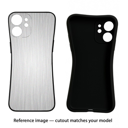 Wooden Grey Texture Poco M7 5G Back Cover