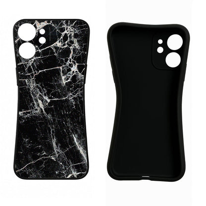 Black Marble Texture Oneplus Nord CE4 Back Cover