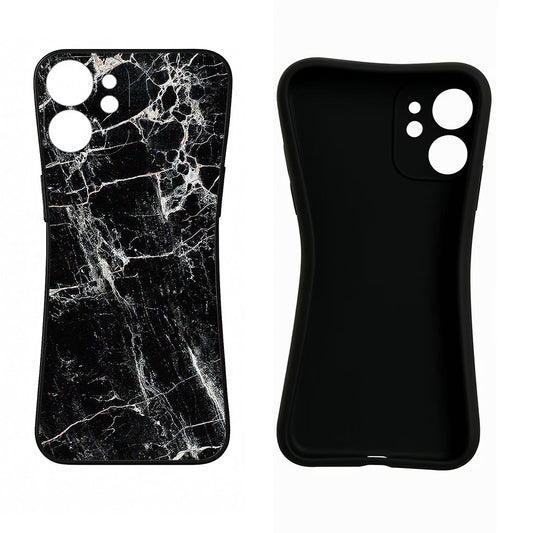 Black Marble Texture Oneplus Nord CE4 Back Cover