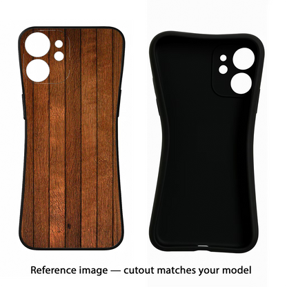 Wooden Artwork Bands Samsung A56 5G Back Cover