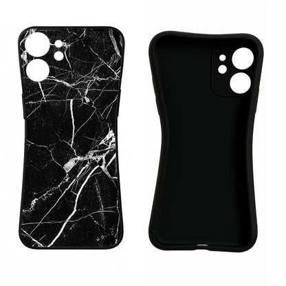 Black Marble Pattern Samsung A50/A50s/A30s Back Cover