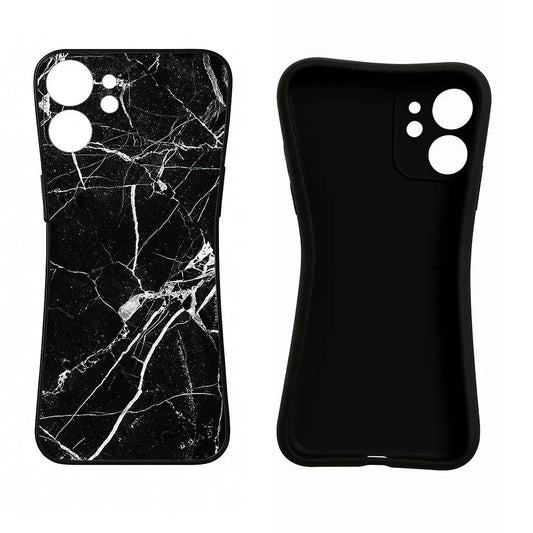 Black Marble Pattern Samsung A50/A50s/A30s Back Cover