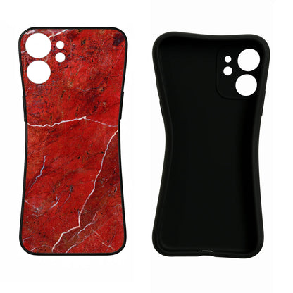 Red Marble Design Realme Narzo 60 Pro Back Cover