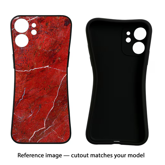 Red Marble Design iQOO Neo 10R 5G Back Cover