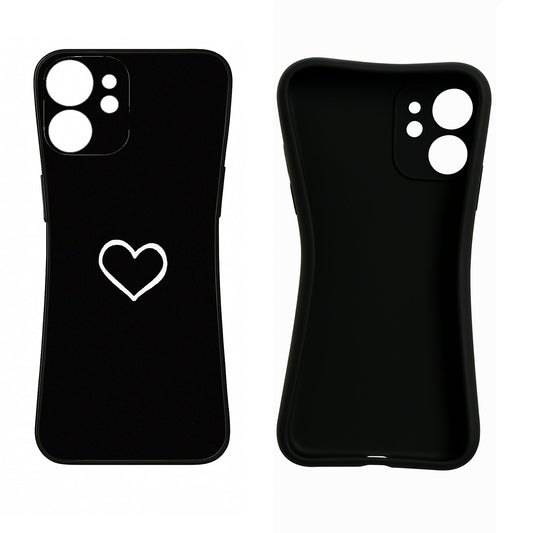 Heart Mi 11 Lite Back Cover