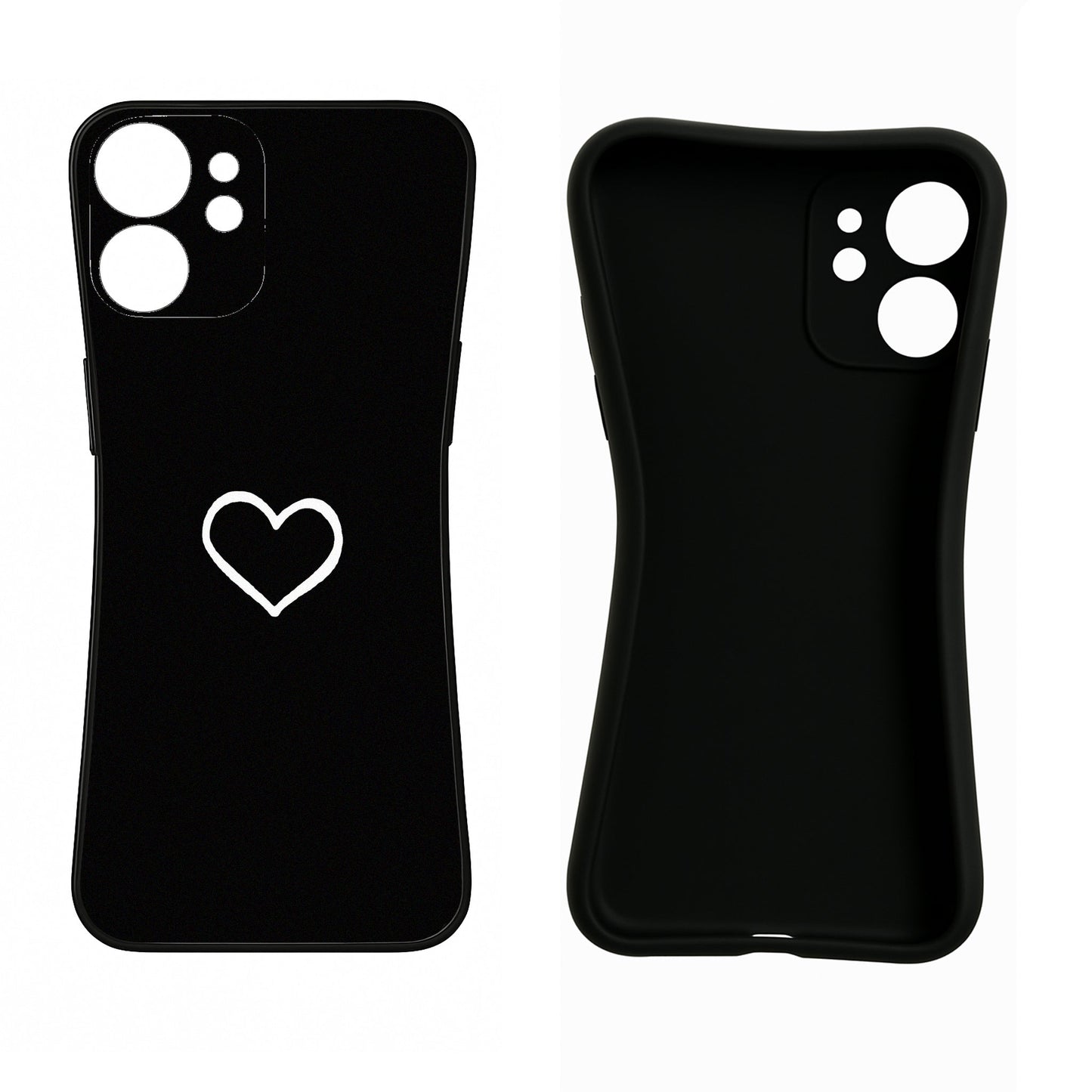 Heart Google Pixel 6A Back Cover