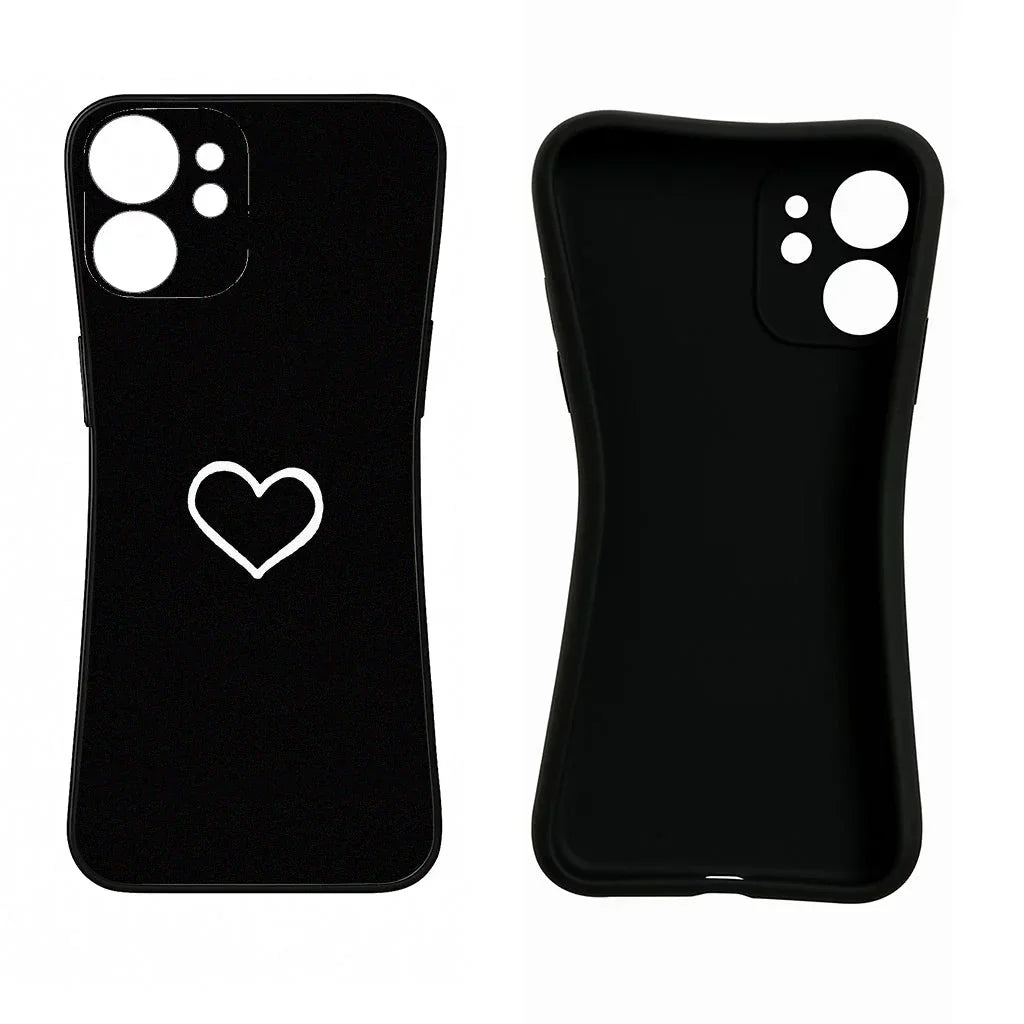 Heart Redmi Note 12 Pro 5G Back Cover