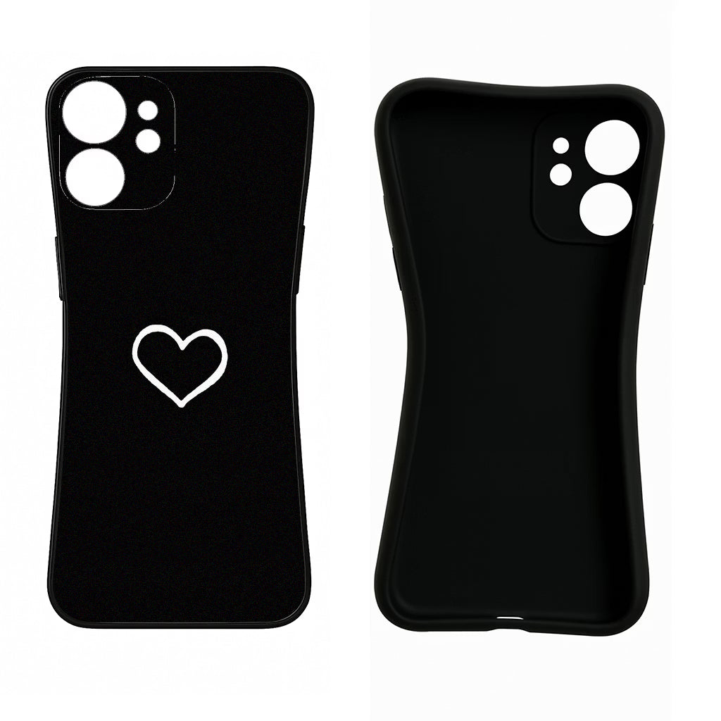 Heart Redmi Note 9 Back Cover