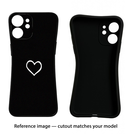 Heart Poco M7 5G Back Cover