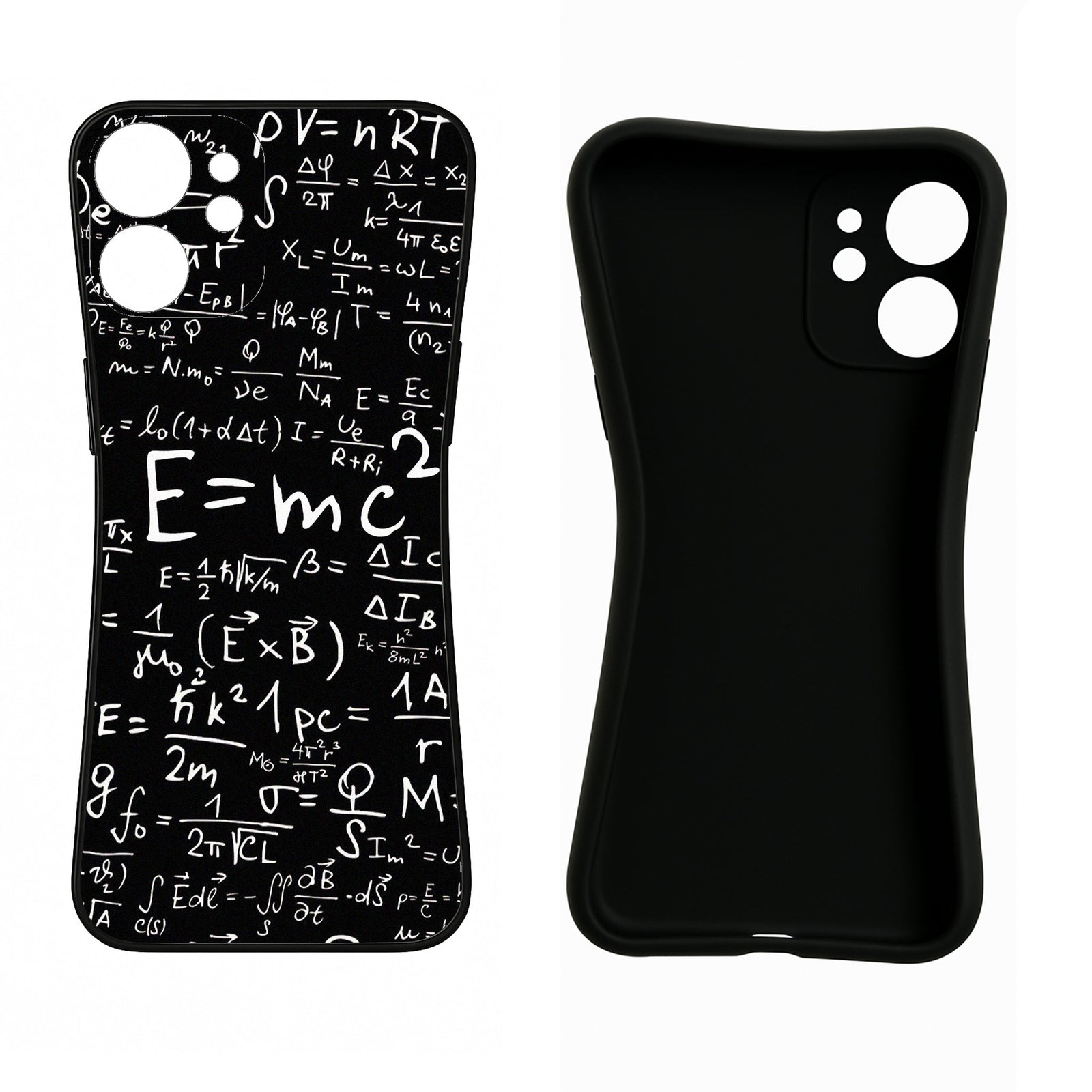 Physics Formula Google Pixel 9 Back Cover