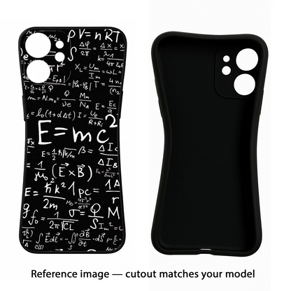 Physics Formula Vivo Y16 Back Cover