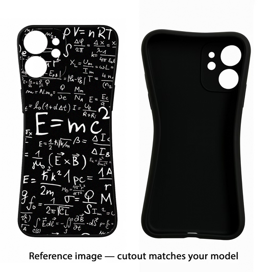 Physics Formula Samsung S24 Plus Back Cover