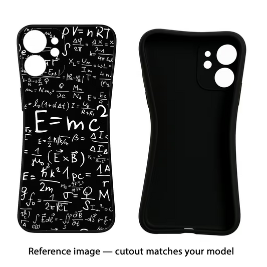 Physics Formula Samsung A26 Back Cover