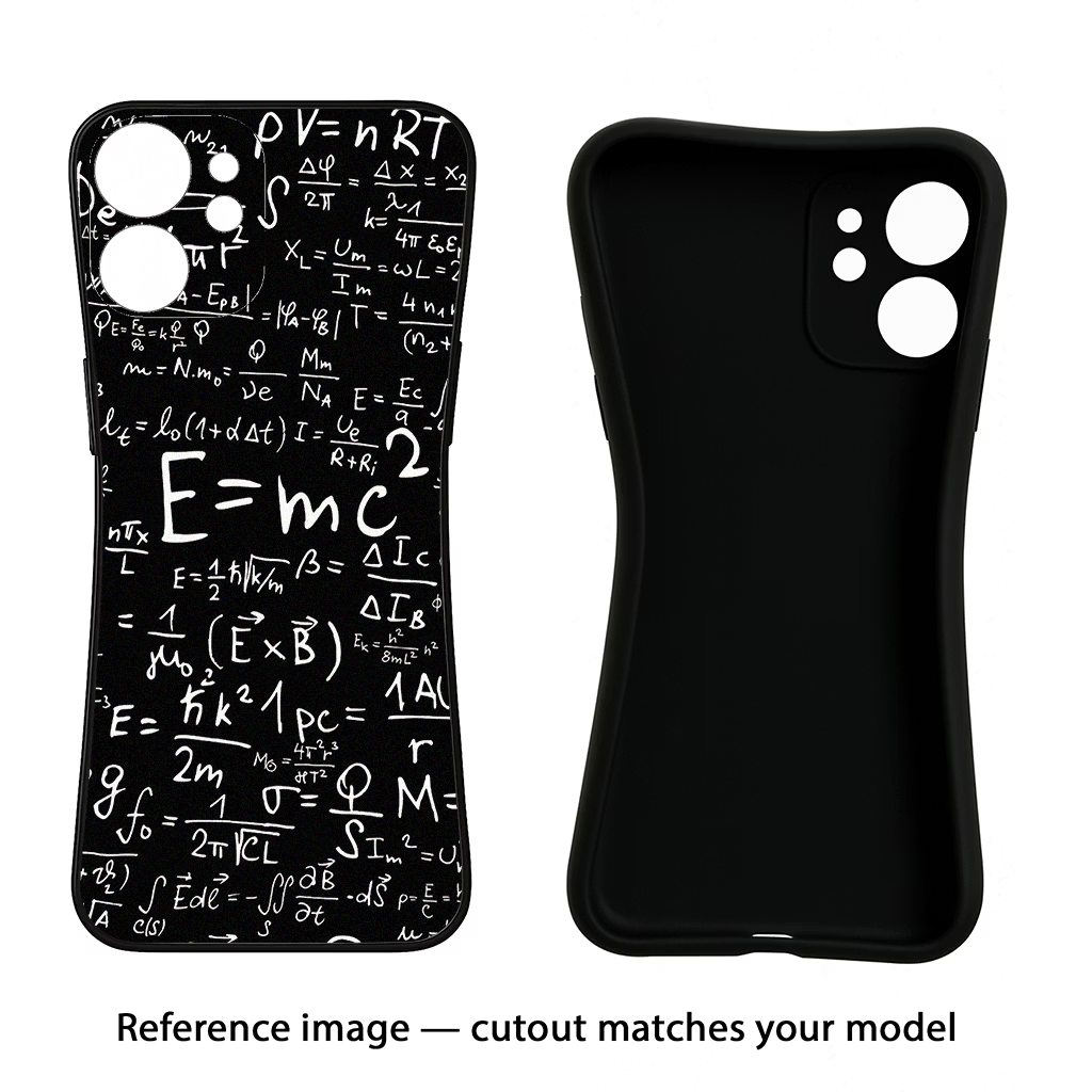 Physics Formula iPhone 17 Pro Max Back Cover