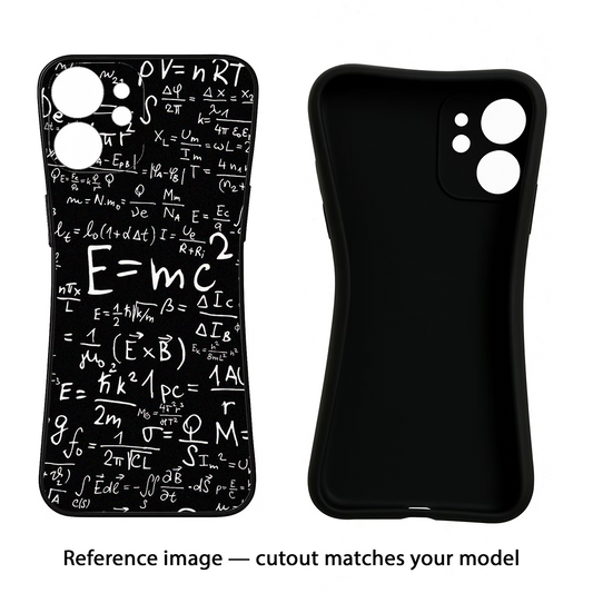 Physics Formula Realme Narzo 80 Lite 5G Back Cover