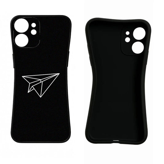 Paper Plane White Samsung S20 Plus Back Cover