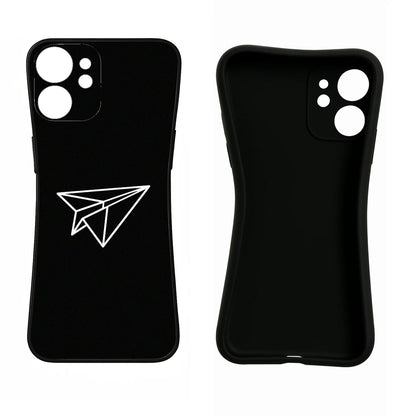 Paper Plane White Oneplus 7 Pro Back Cover