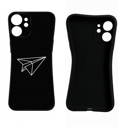 Paper Plane White Redmi 9 Back Cover