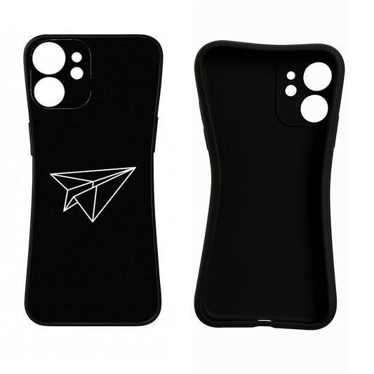 Paper Plane White Redmi 9 Back Cover
