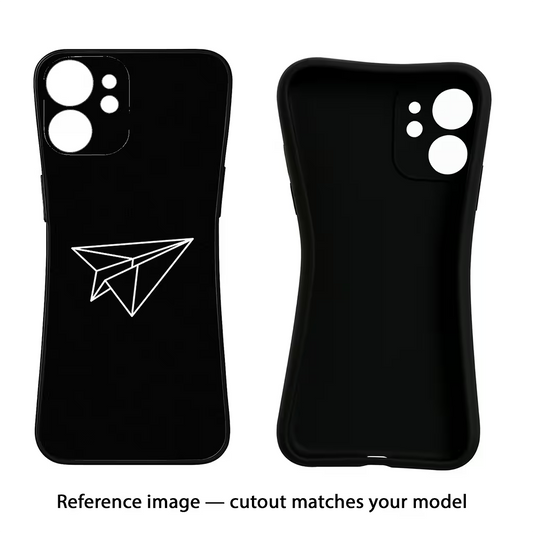 Paper Plane White Vivo X200 5G Back Cover