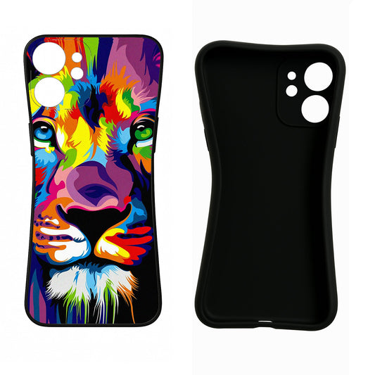 Lion iPhone 12 Back Cover