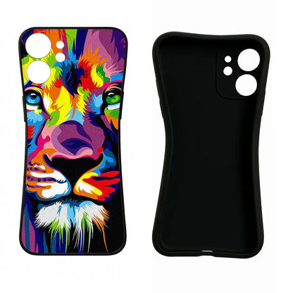 Lion Samsung A51 Back Cover