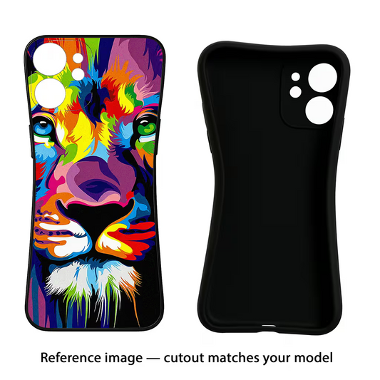 Lion iQOO 13 5G Back Cover