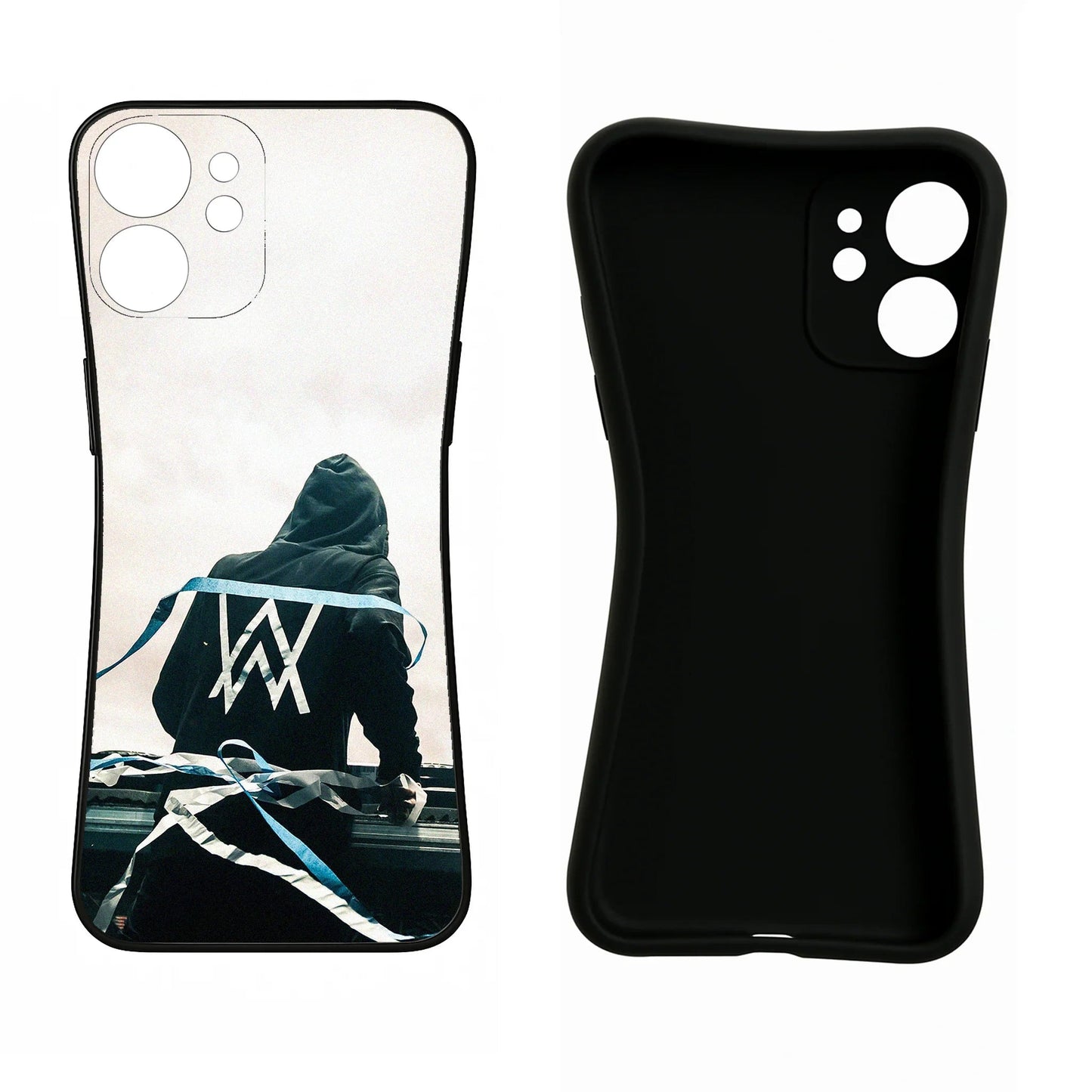 Alan Walker Oneplus 8 Back Cover