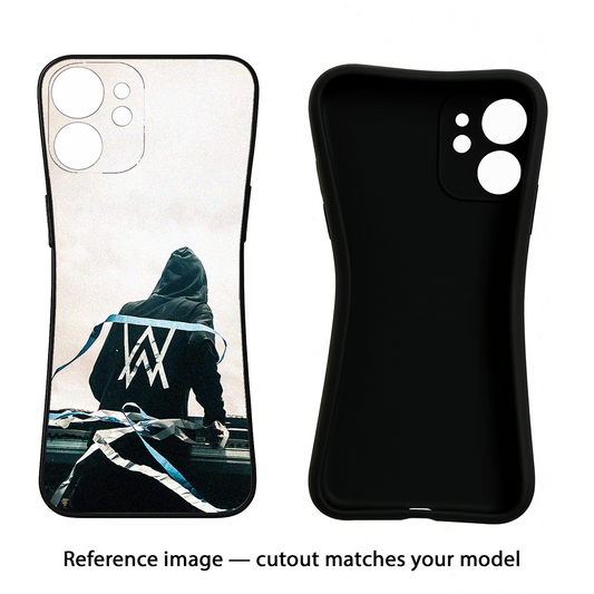 Alan Walker Samsung S25 Ultra Back Cover