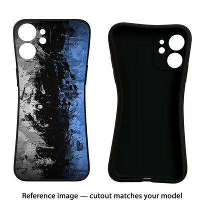 Artistic Design iQOO Neo 7 Pro Back Cover Black Soft Case - Hello Swanky