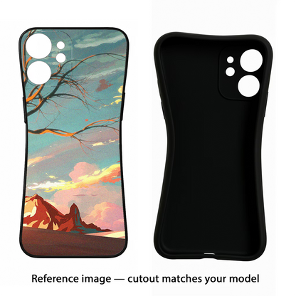 Scenery Samsung S25 Back Cover