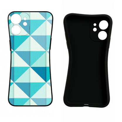 Abstract Samsung A51 Back Cover