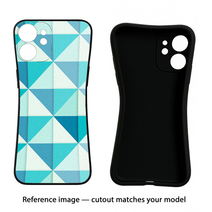 Abstract Moto G86 Power Back Cover