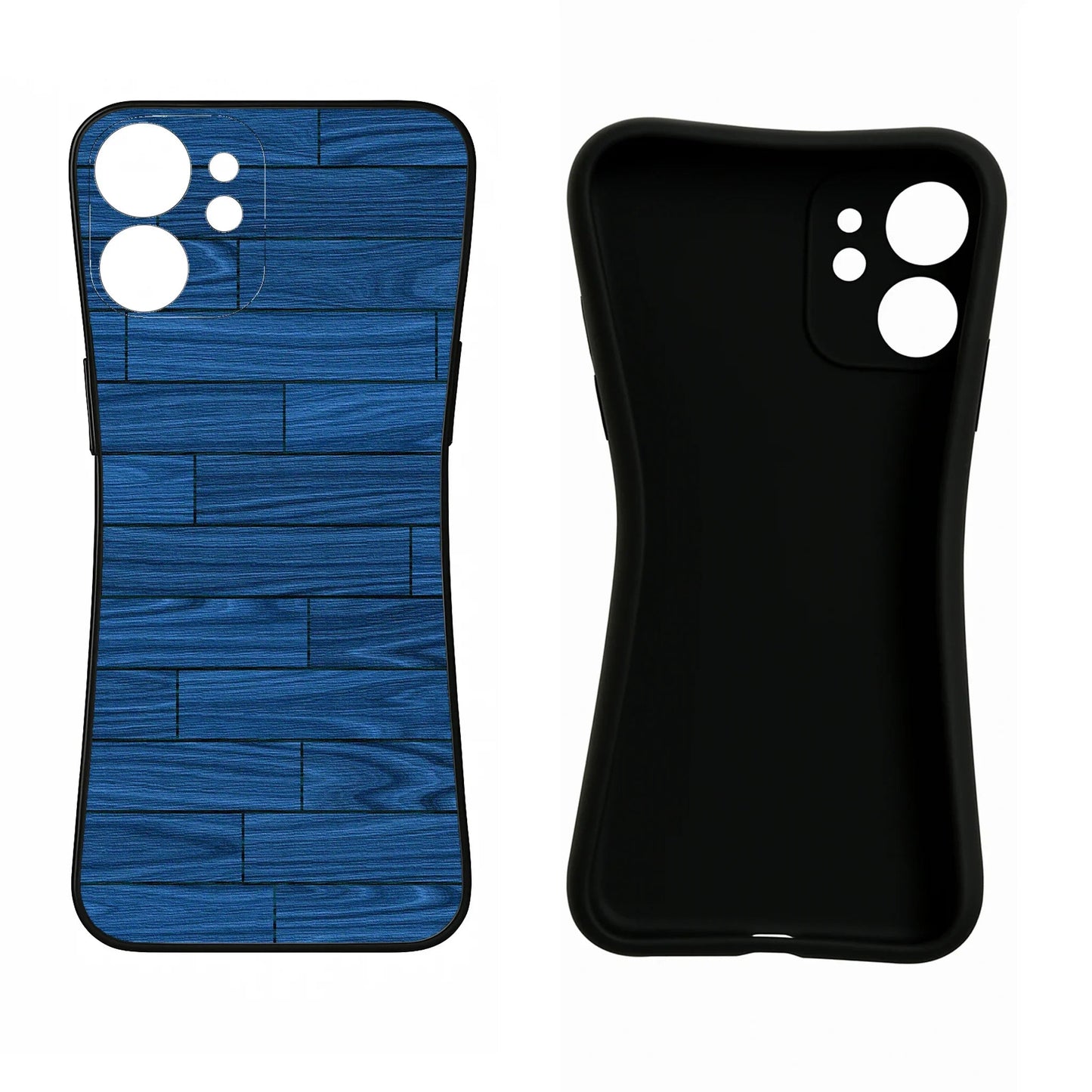 Wooden Texture Vivo V23E 5G Back Cover