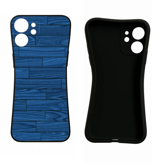 Wooden Texture Vivo V23E 5G Back Cover