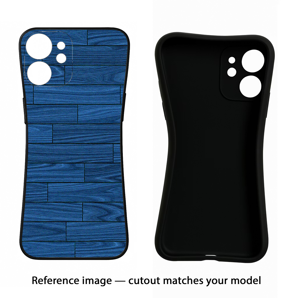 Wooden Texture Samsung F62 Back Cover