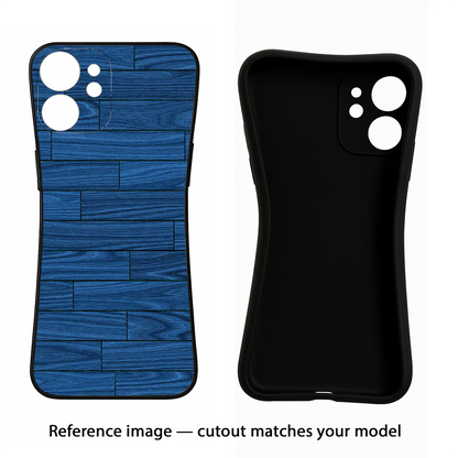 Wooden Texture Samsung F62 Back Cover