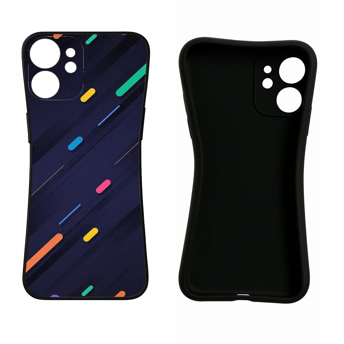 Abstract Design Samsung M51 Back Cover