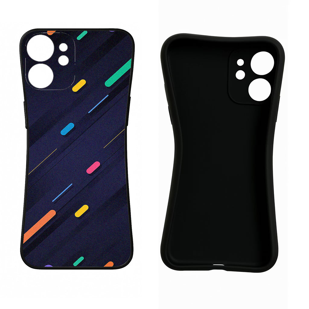 Abstract Design Redmi Note 9 Back Cover