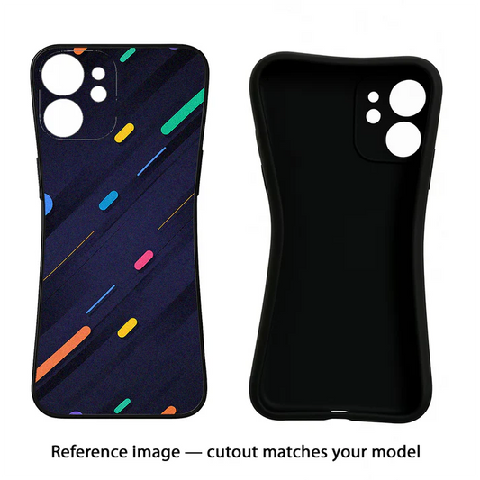 Abstract Design Samsung S25 Plus Back Cover