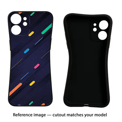 Abstract Design Redmi Note 10/10S Back Cover