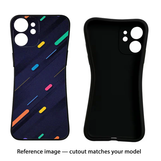 Abstract Design Redmi Note 10/10S Back Cover