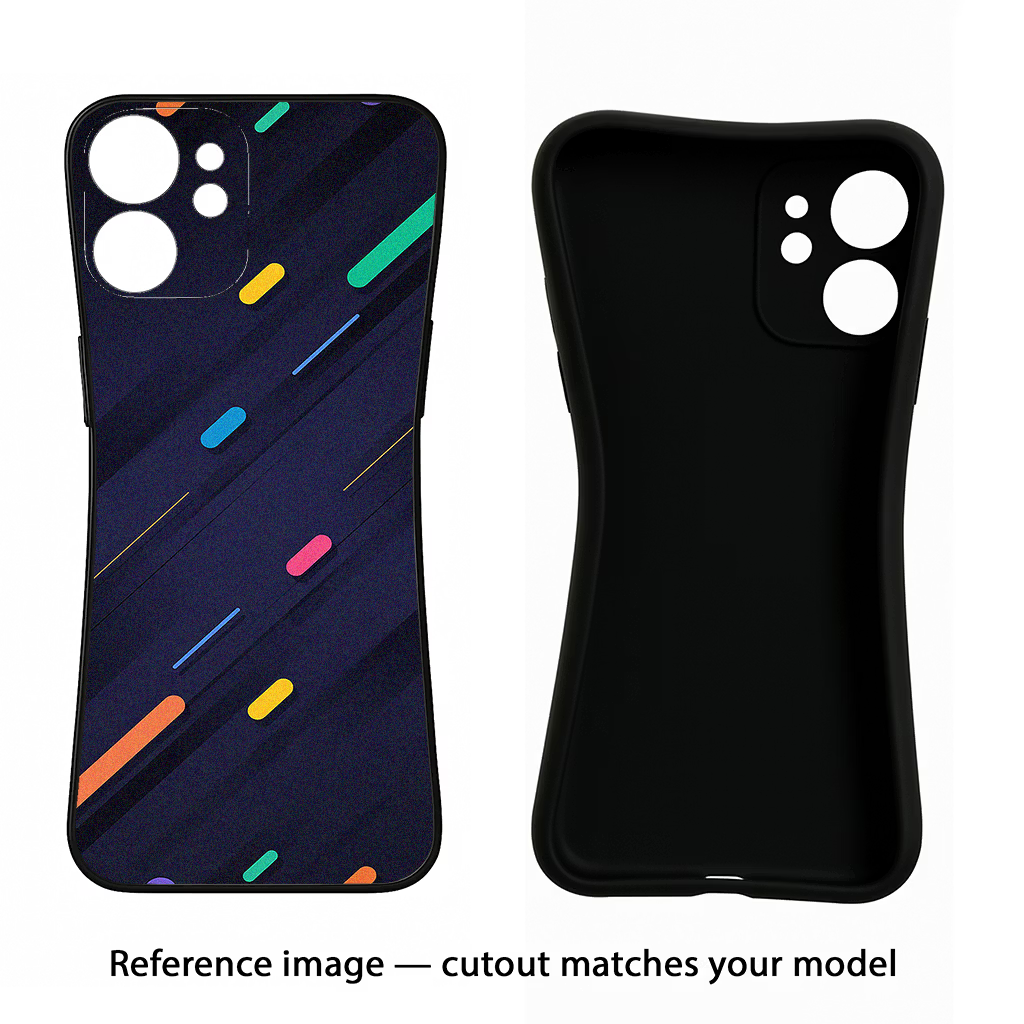 Abstract Design Samsung M35 5G Back Cover