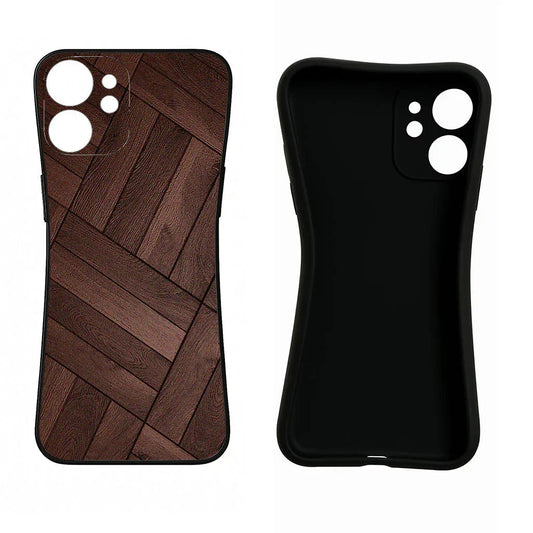 Wooden Texture Design Samsung S20 Plus Back Cover