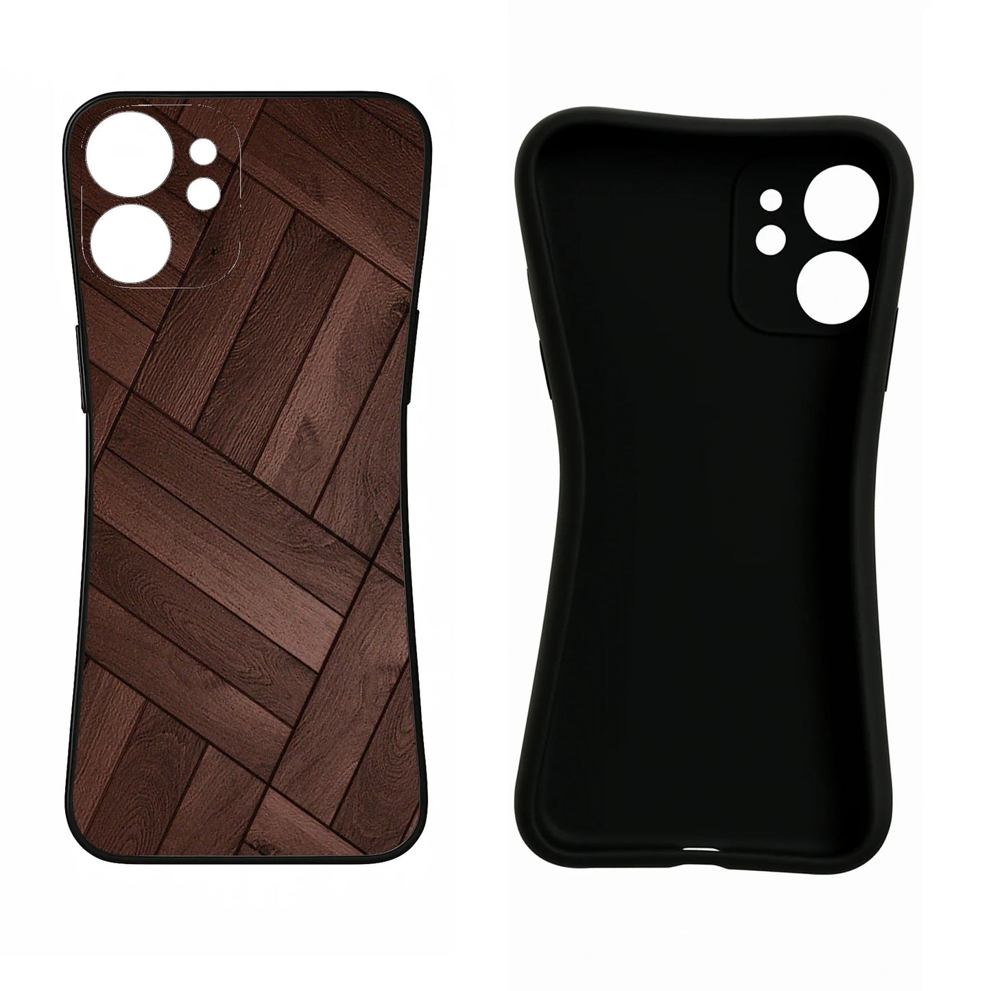 Wooden Texture Design Samsung M33 5G Back Cover