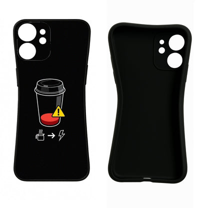 Coffee IQOO Z9S Pro 5G Back Cover
