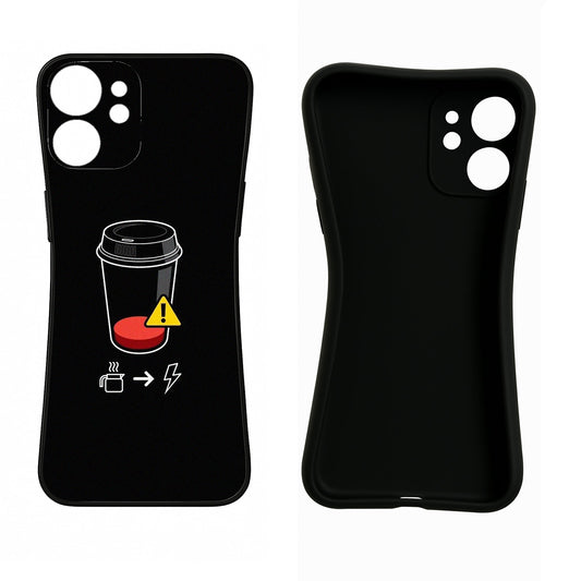 Coffee IQOO Z9S Pro 5G Back Cover